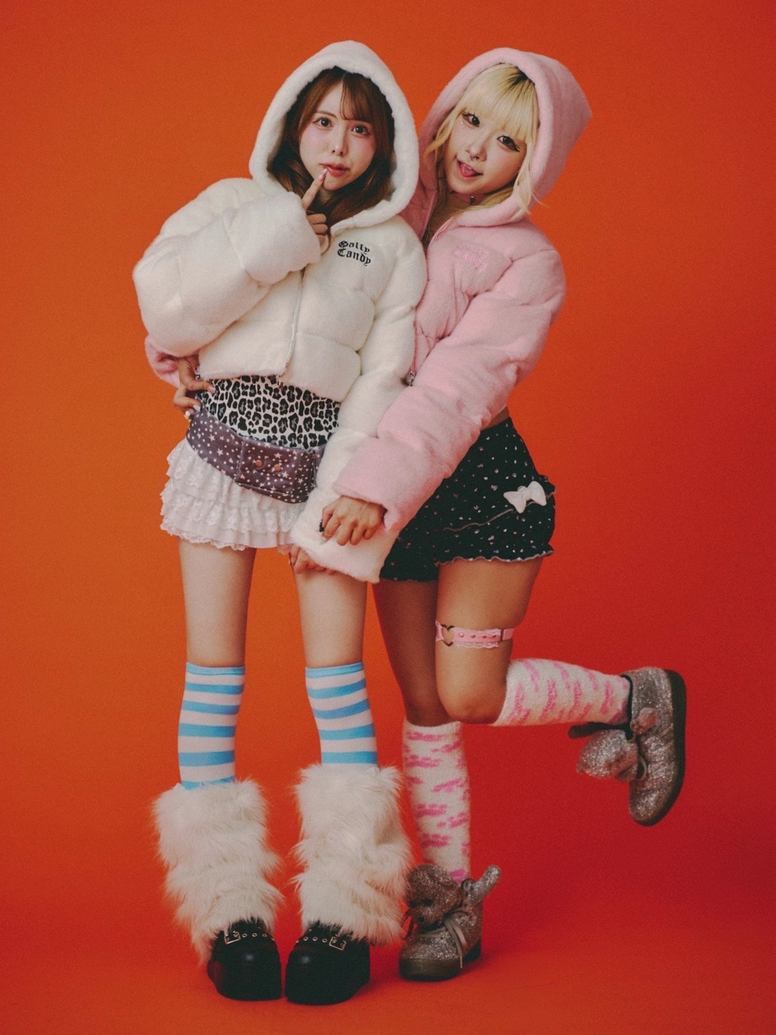 【GALFY】ギャルもこふわブルゾン