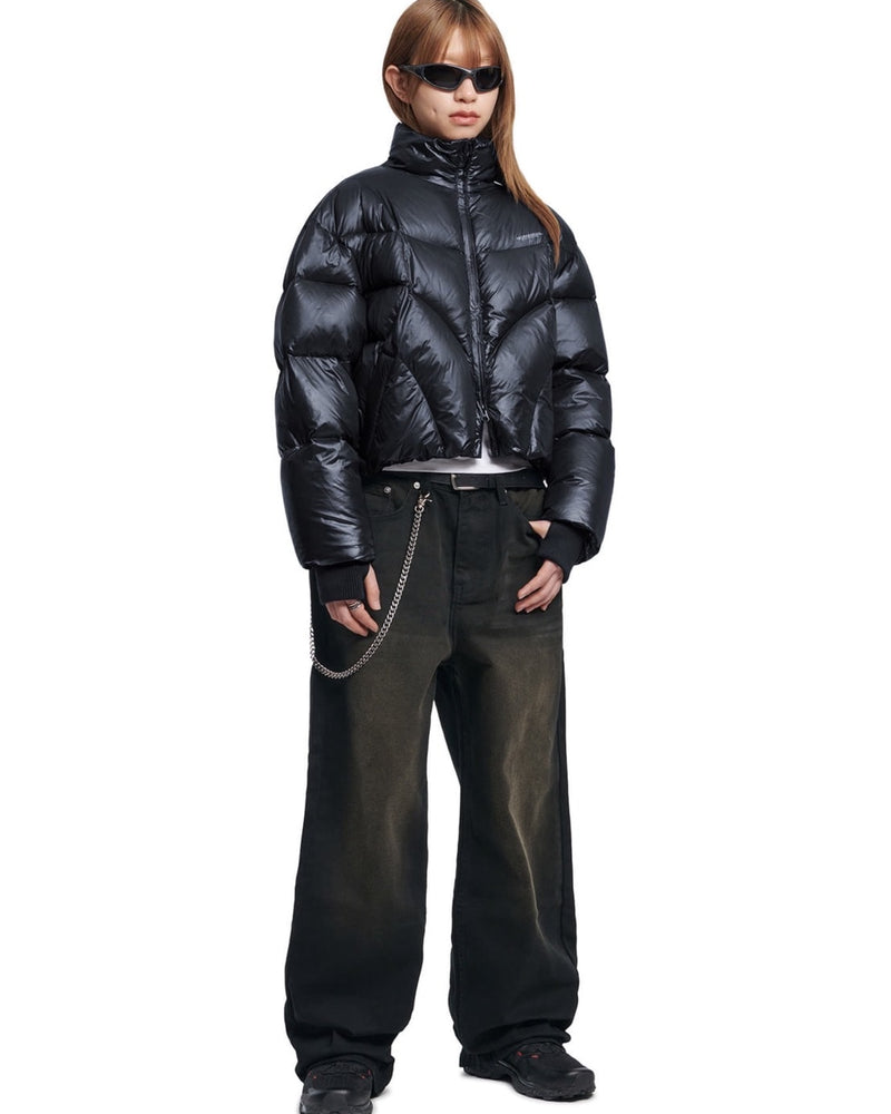 【NOMANUAL】ROOMY LOOSE WASH PANTS