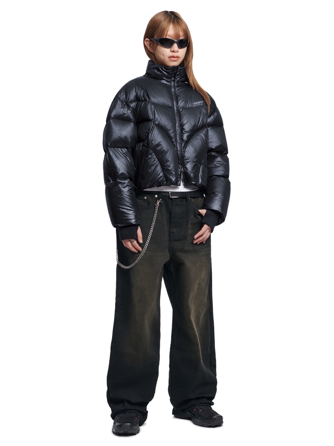 【NOMANUAL】ROOMY LOOSE WASH PANTS