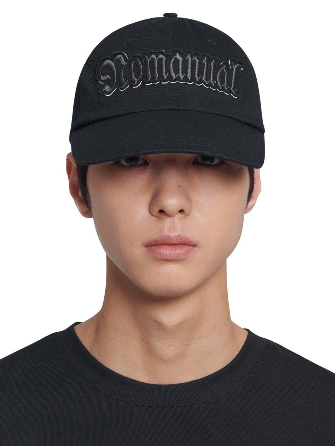 【NOMANUAL】GOTHIC PATCH BALL CAP