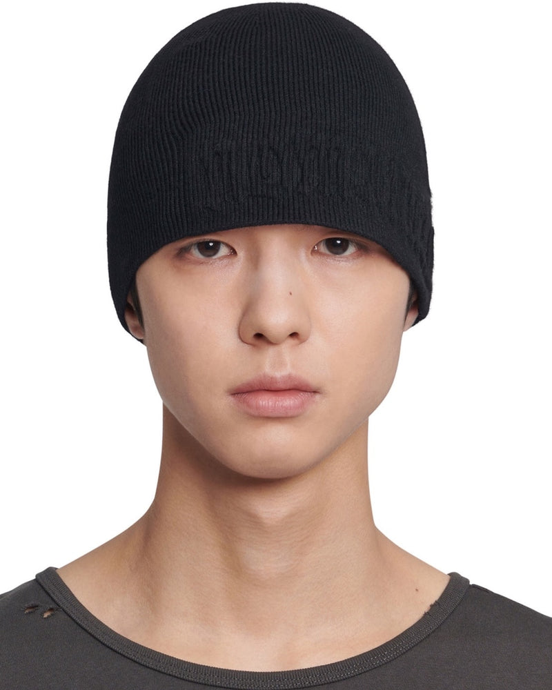 【NOMANUAL】NM EMBOSSED BEANIE
