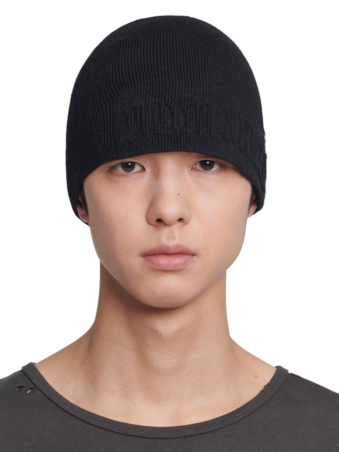 【NOMANUAL】NM EMBOSSED BEANIE