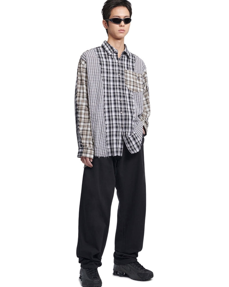【NOMANUAL】STACK PANTS