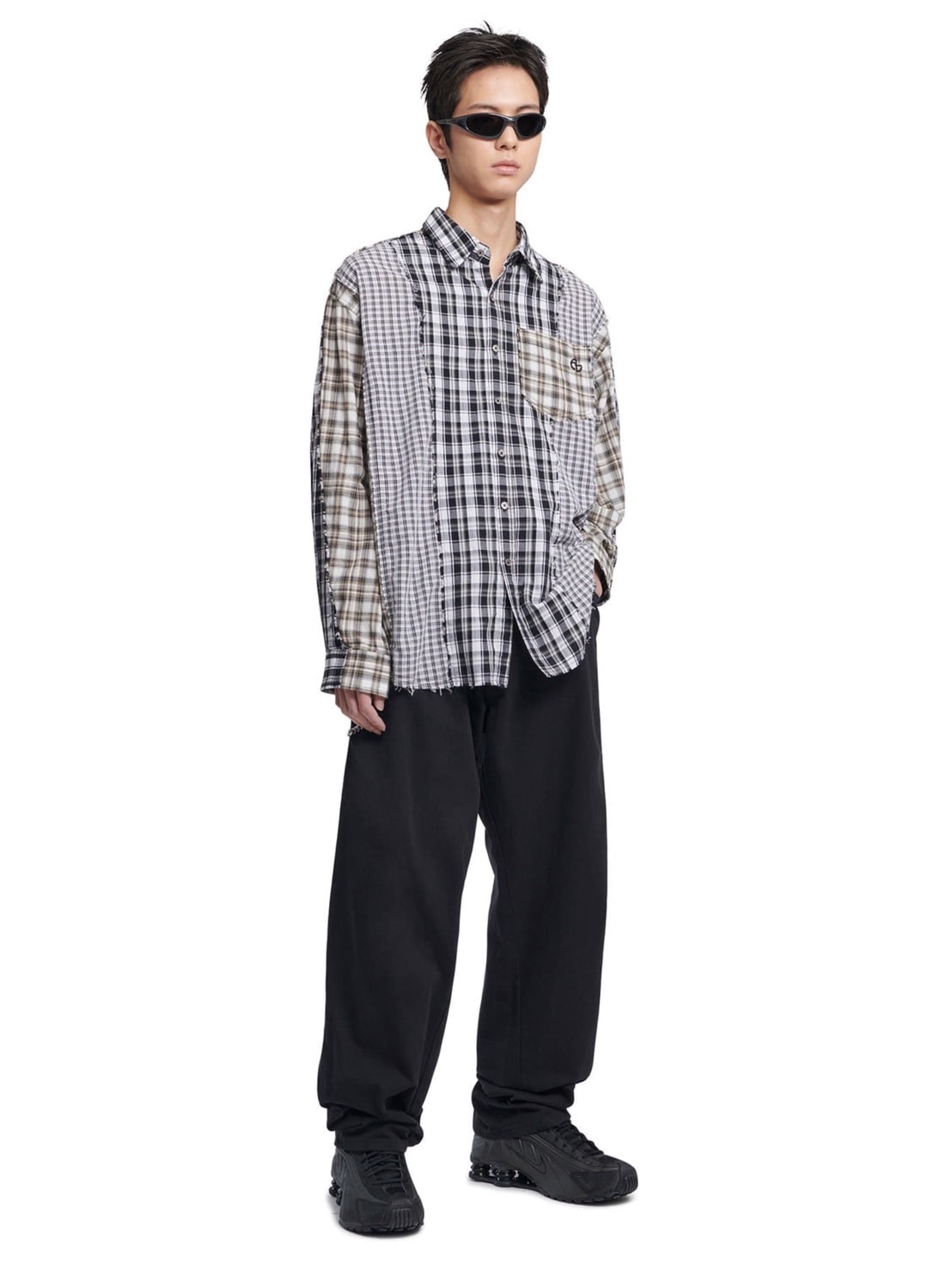 【NOMANUAL】STACK PANTS