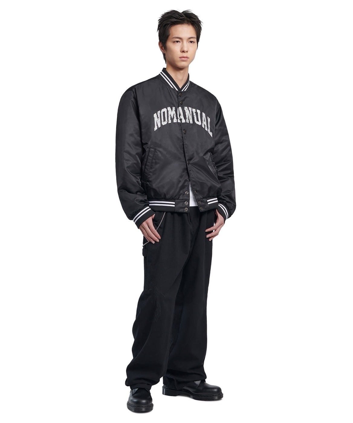 【NOMANUAL】C.A THINSULATE STADIUM JACKET