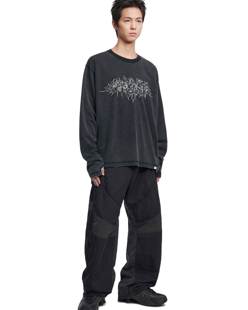 【NOMANUAL】BEHEMOTH LONG SLEEVE TEE