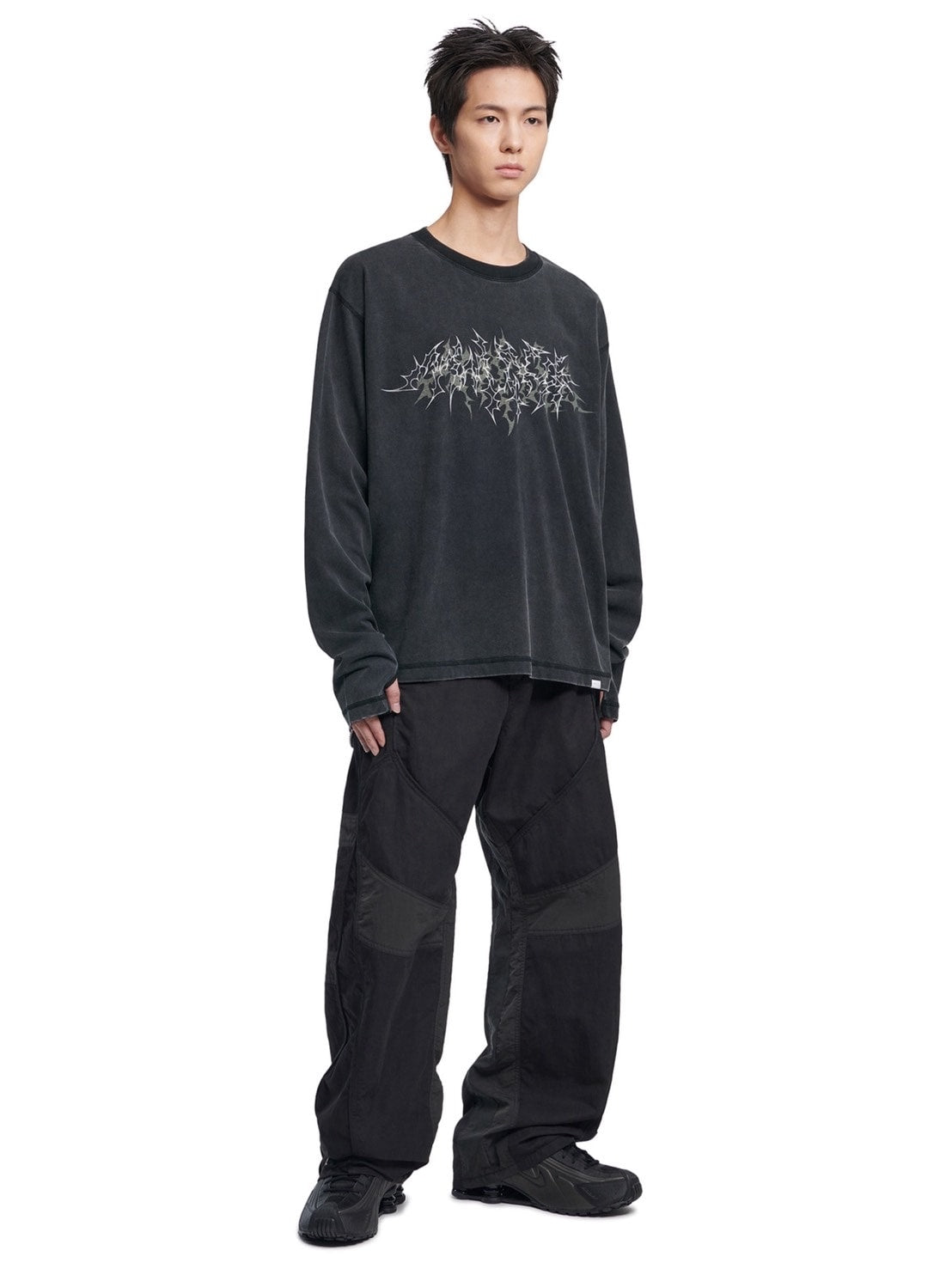 【NOMANUAL】BEHEMOTH LONG SLEEVE TEE