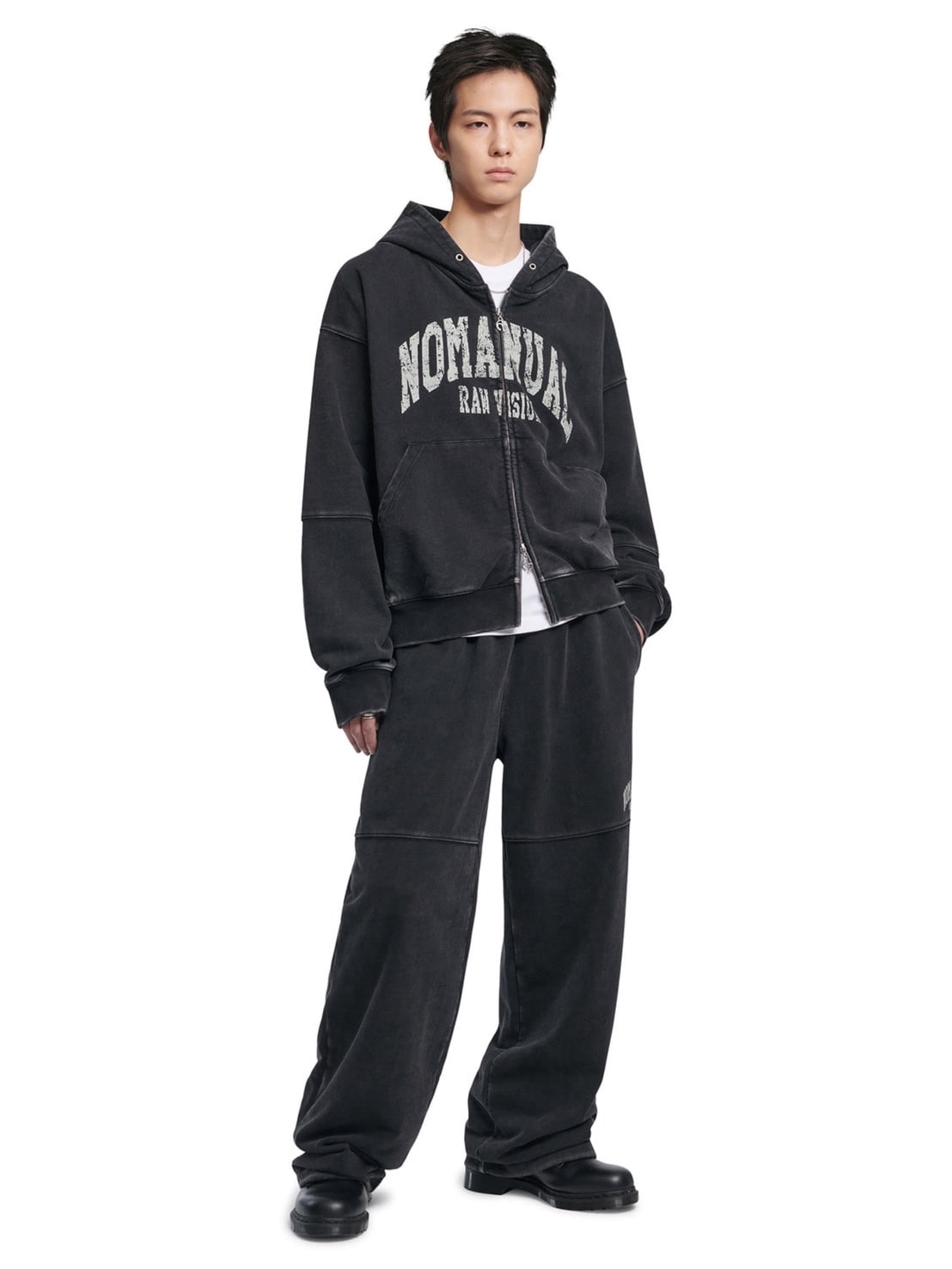 【NOMANUAL】C.A VINTAGE SWEATPANTS
