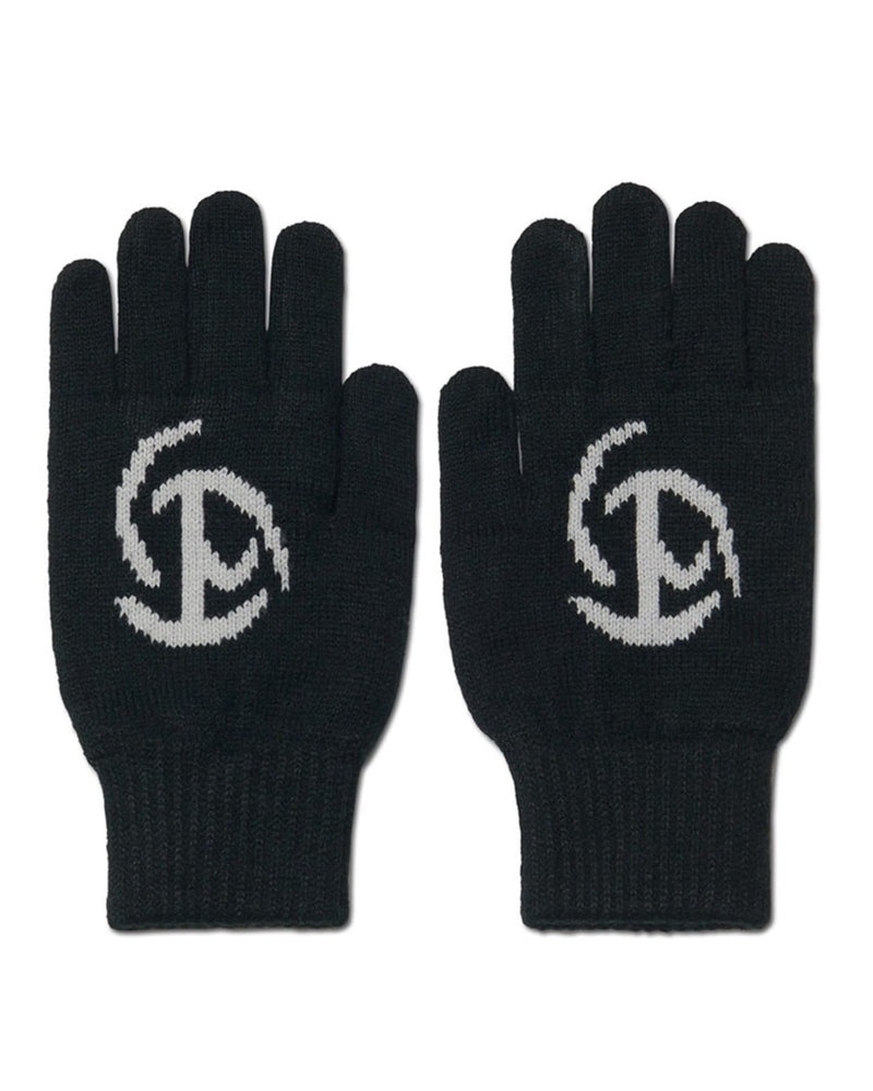 【NOMANUAL】EMBLEM KNIT GLOVES