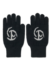 【NOMANUAL】EMBLEM KNIT GLOVES
