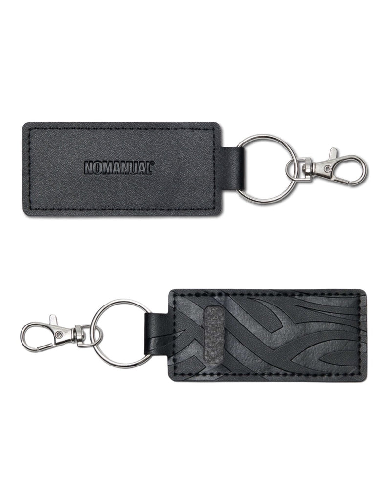 【NOMANUAL】LEATHER LIP BALM CASE