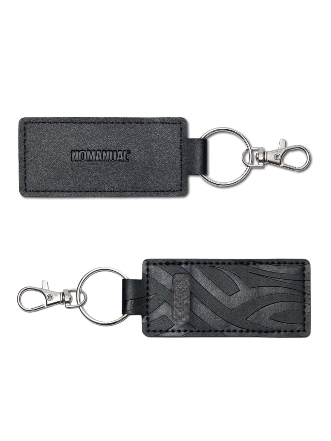 【NOMANUAL】LEATHER LIP BALM CASE
