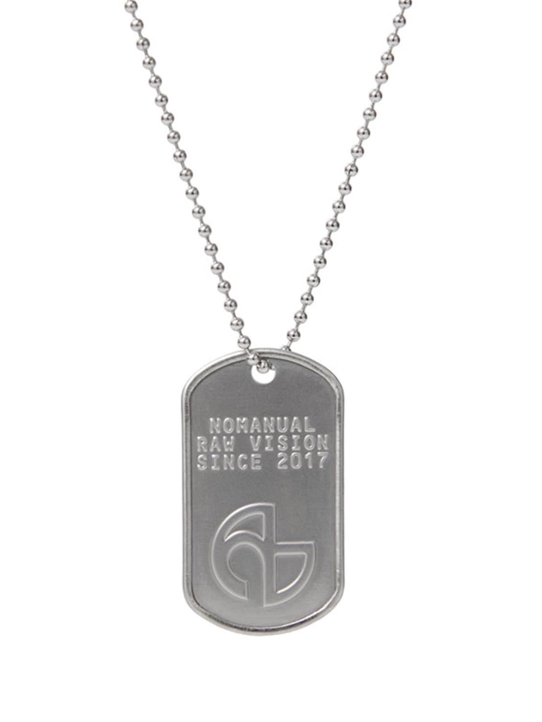 【NOMANUAL】NM DOG TAG