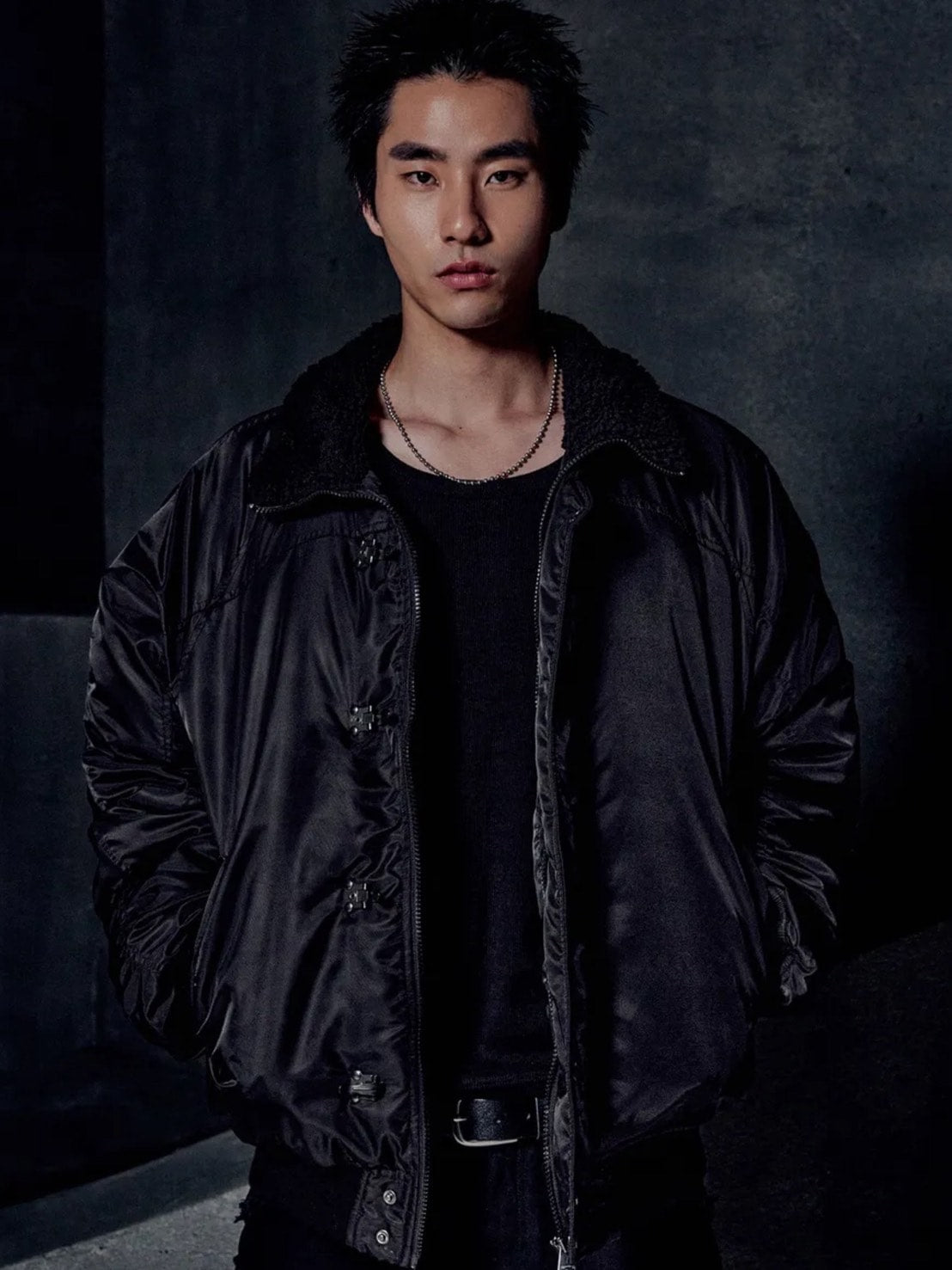 【NOMANUAL】K.L BOMBER JACKET