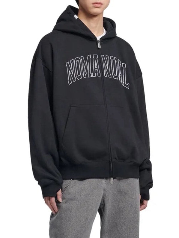 【NOMANUAL】B.A HOODED ZIP-UP