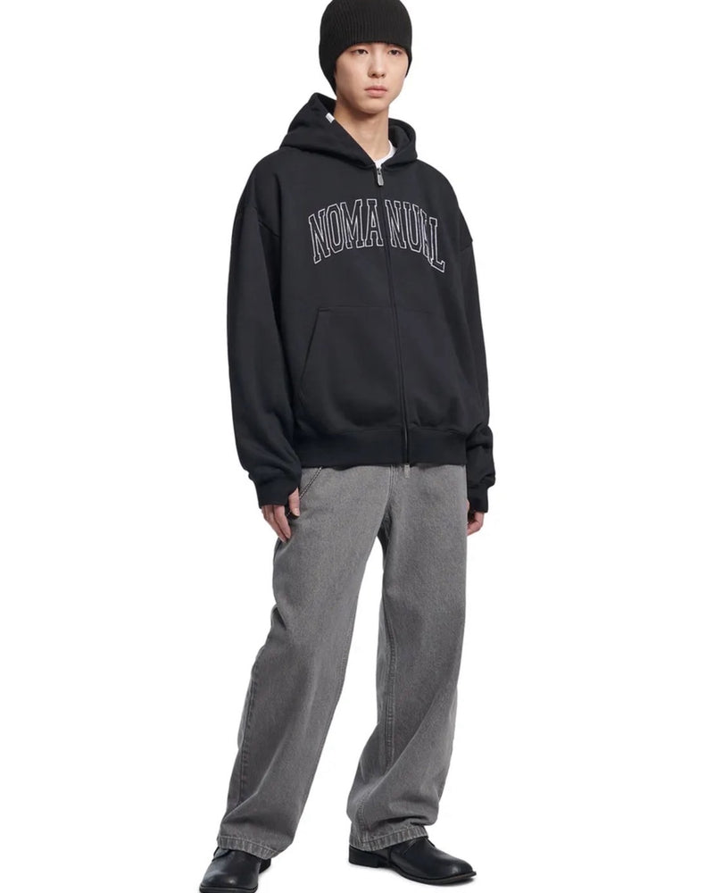 【NOMANUAL】B.A HOODED ZIP-UP