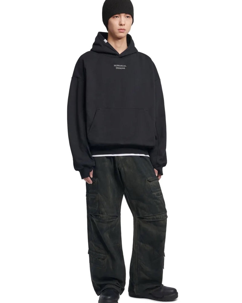 【NOMANUAL】ROBOTIC HAND NM HOODIE