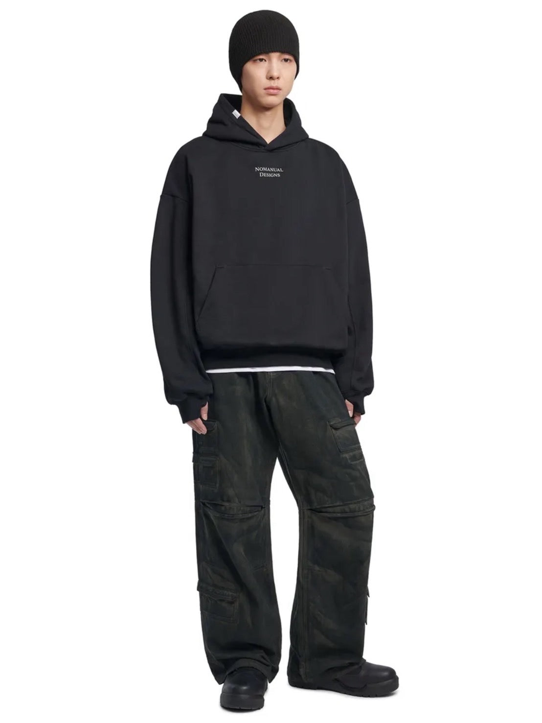 【NOMANUAL】ROBOTIC HAND NM HOODIE