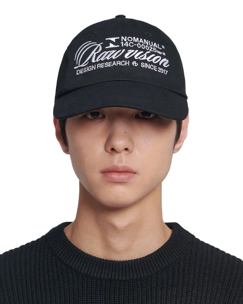 【NOMANUAL】T.L BALL CAP