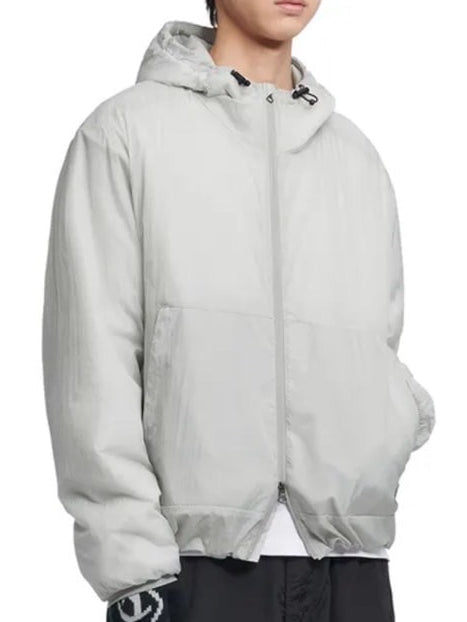 【NOMANUAL】MISTY LIGHT HOODED JACKET