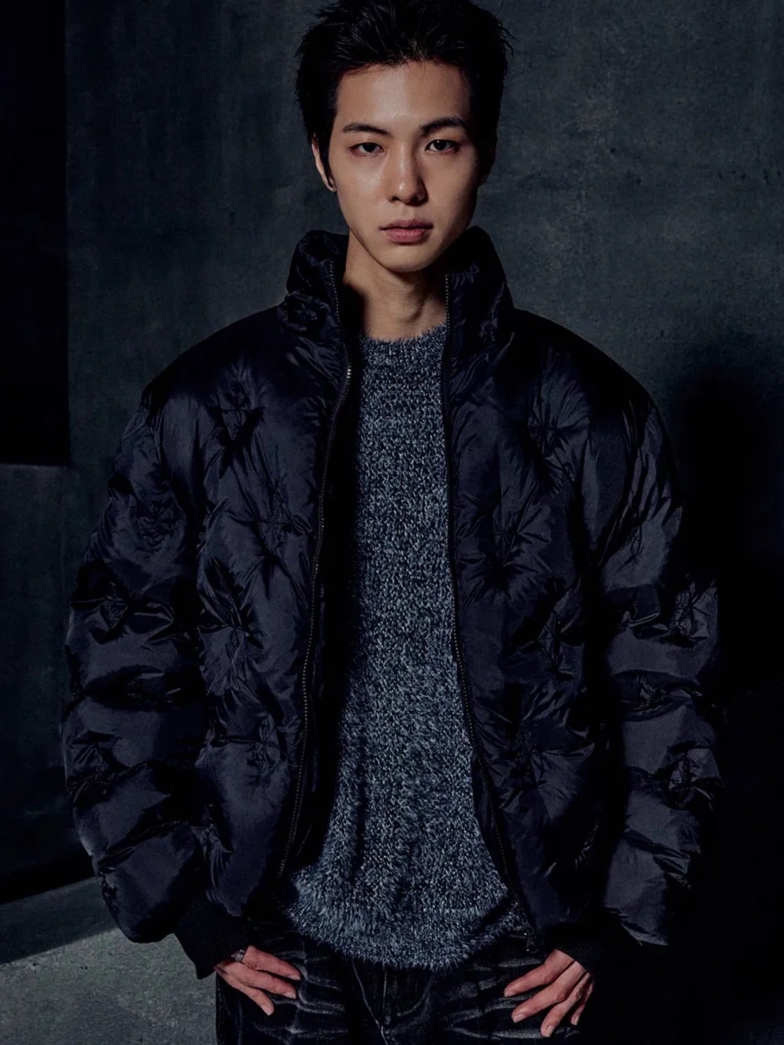 【NOMANUAL】L.S SHORT DOWN JACKET