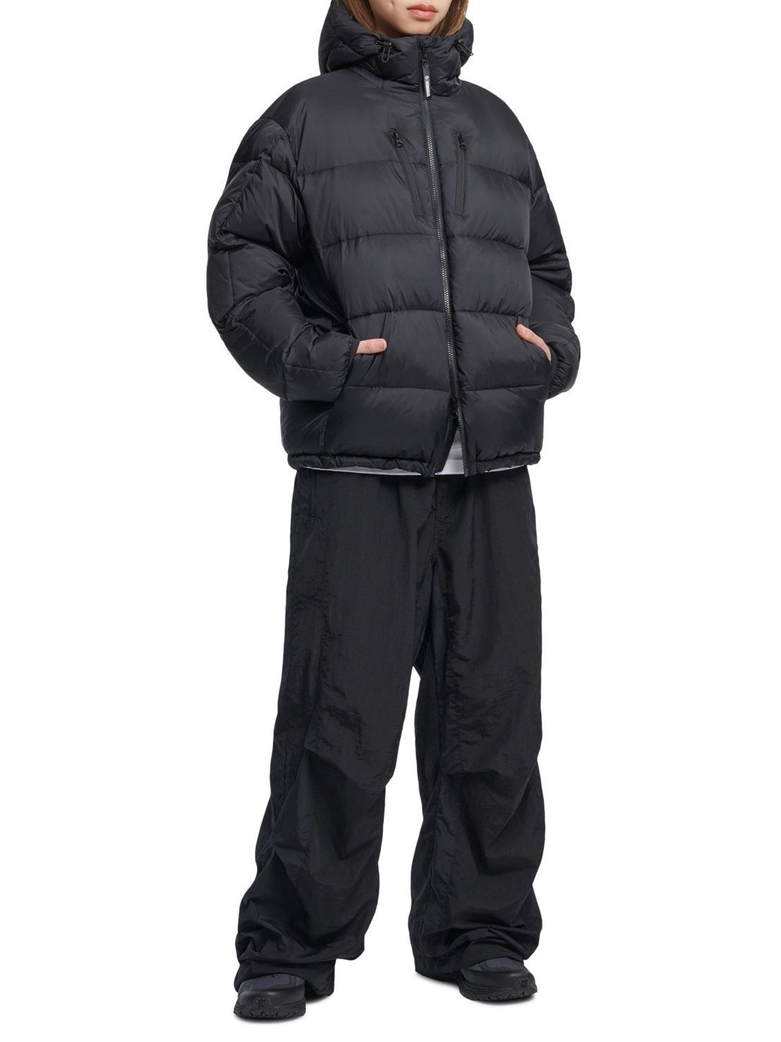 【NOMANUAL】EMBER HOODED DUCK DOWN