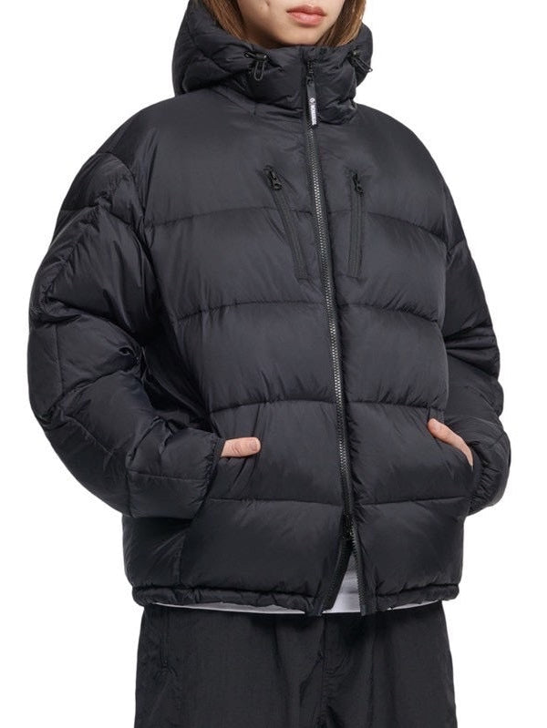 【NOMANUAL】EMBER HOODED DUCK DOWN
