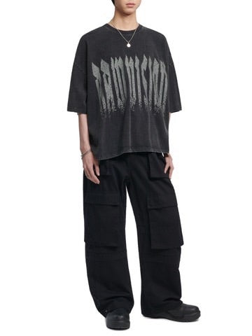 【NOMANUAL】R.V BOX T-SHIRT