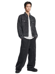 【NOMANUAL】SLASH TRUCKER JACKET