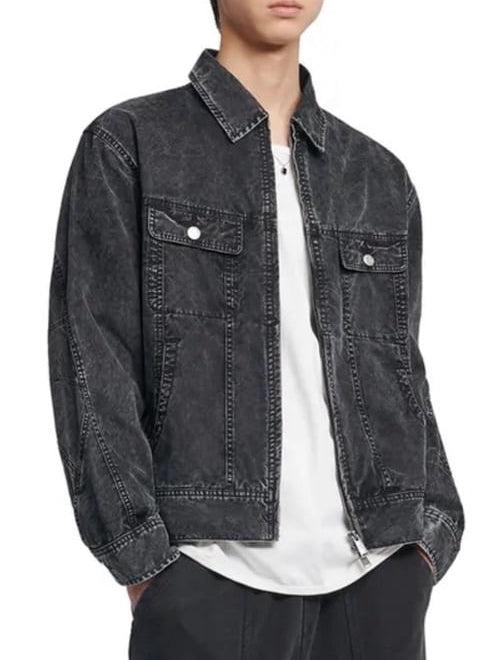 【NOMANUAL】SLASH TRUCKER JACKET