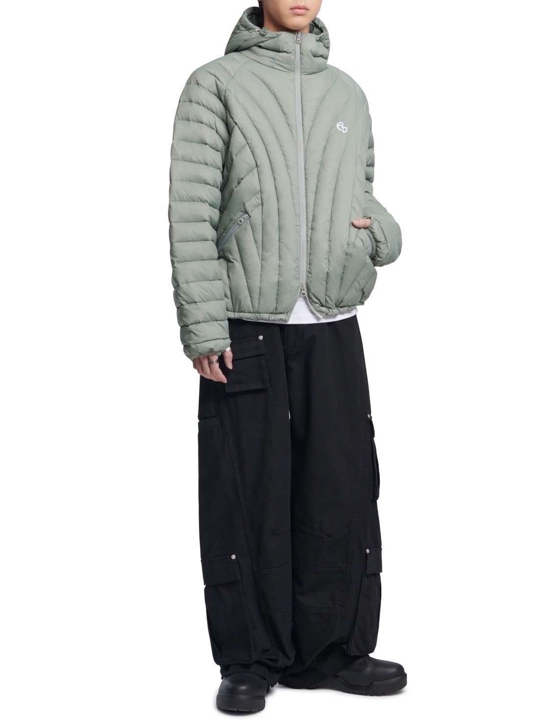 【NOMANUAL】9P CARGO PANTS
