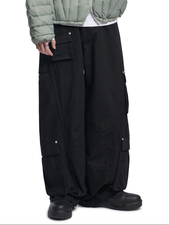 【NOMANUAL】9P CARGO PANTS