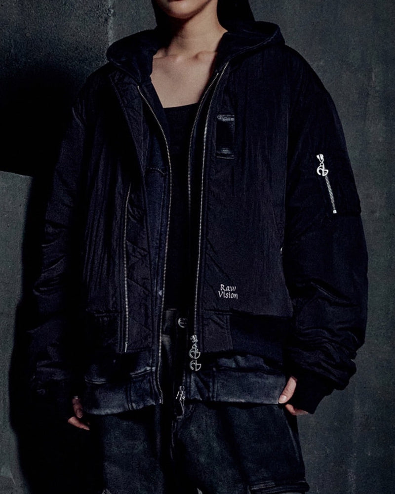 【NOMANUAL】R.V THINSULATED MA-1