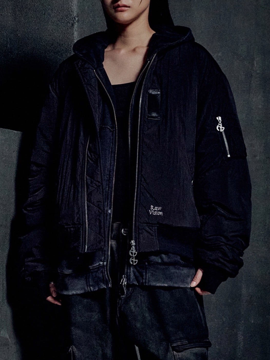 【NOMANUAL】R.V THINSULATED MA-1