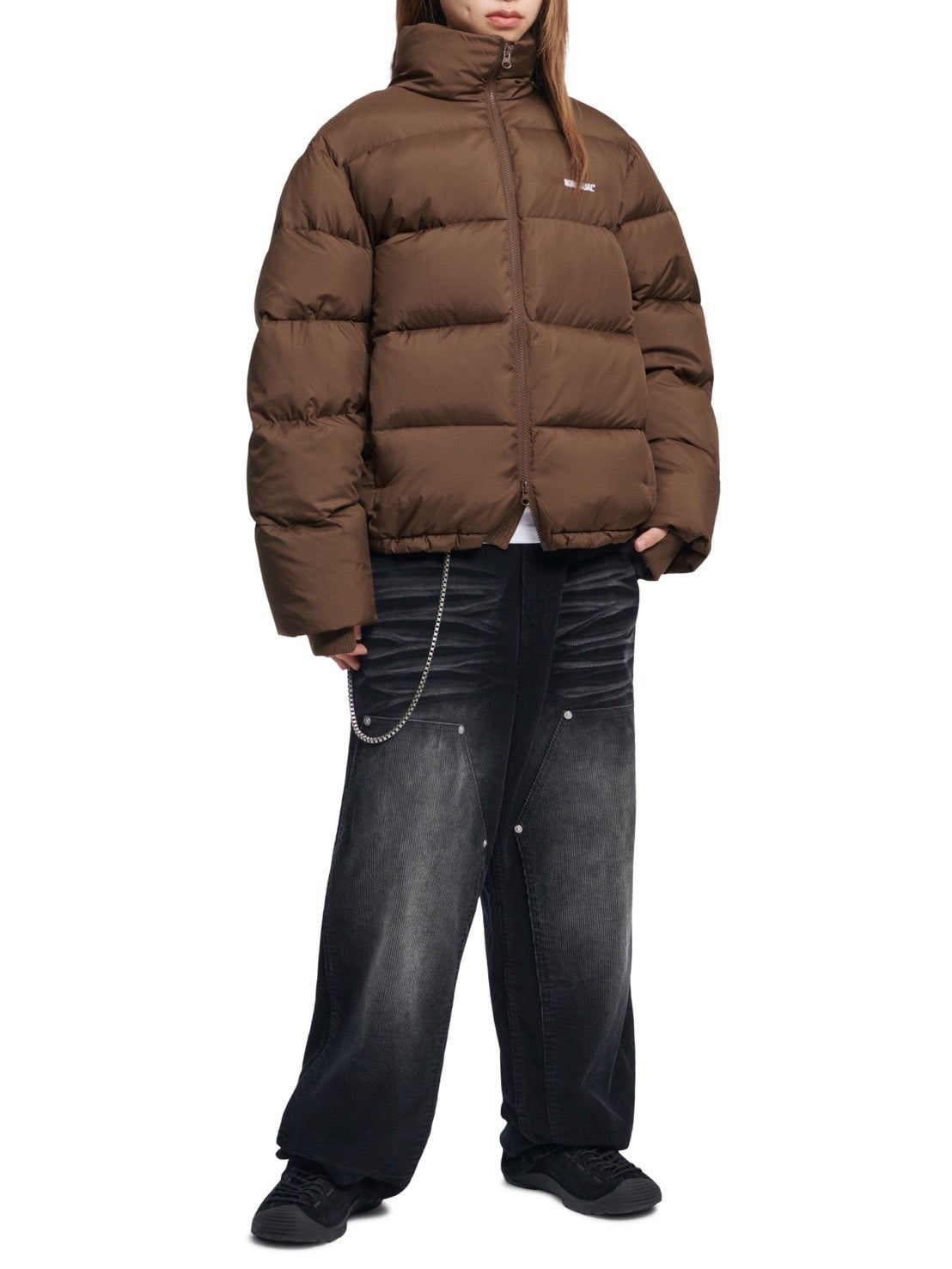 【NOMANUAL】DOUBLE KNEE CORDUROY PANTS