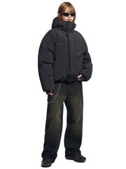 【NOMANUAL】CLOUD SHELL DUCK DOWN