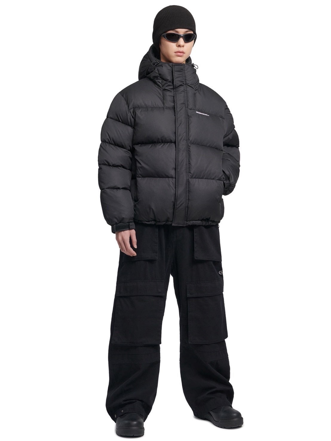 【NOMANUAL】HESTIA HOODED DUCK DOWN