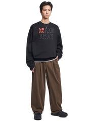 【NOMANUAL】R.V LOGO SWEATSHIRT