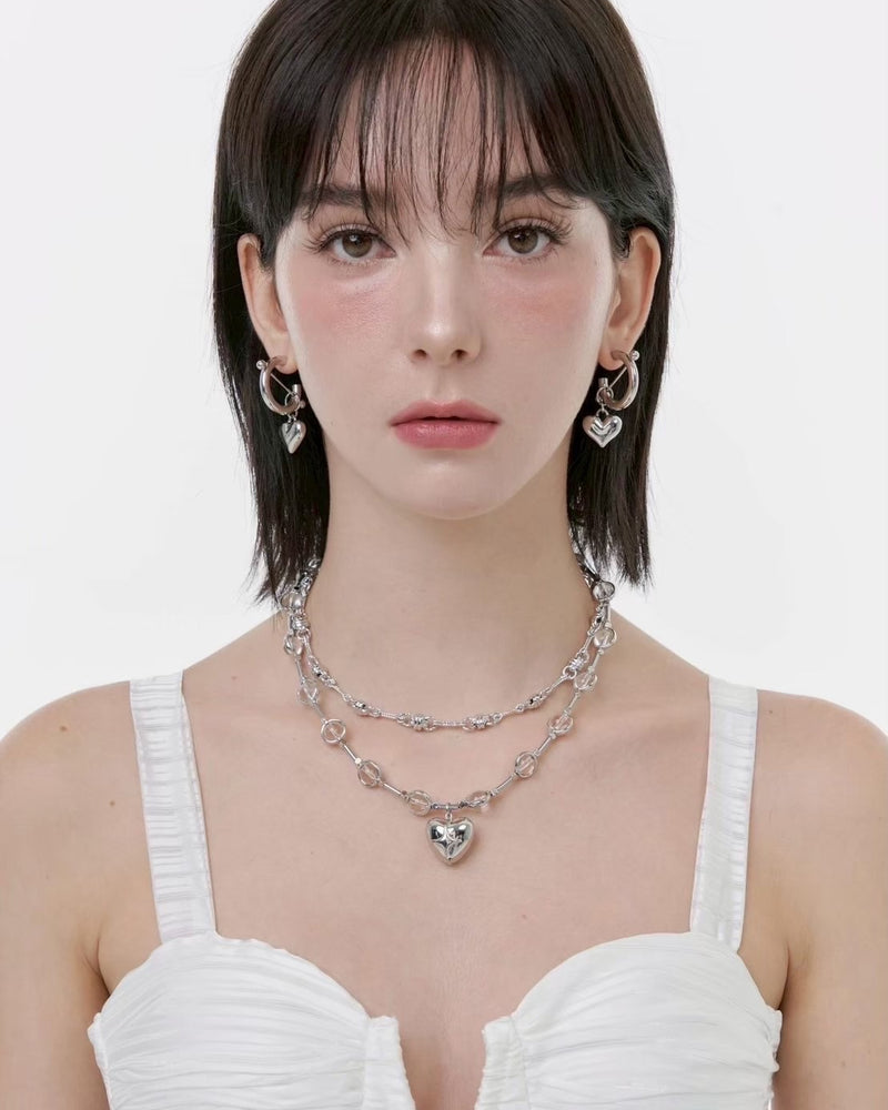 【PEG LEG】cute stubornness necklace