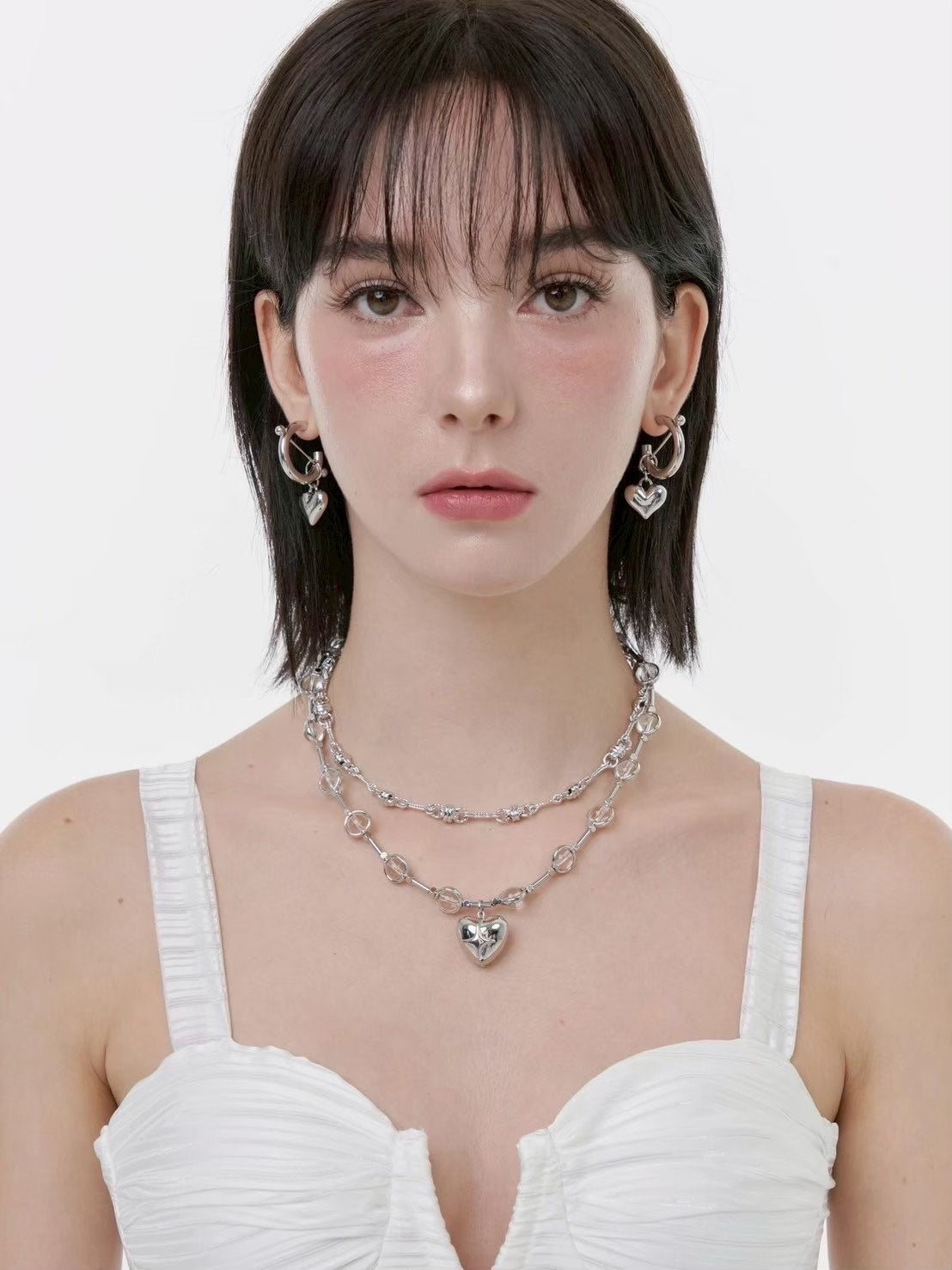 【PEG LEG】cute stubornness necklace