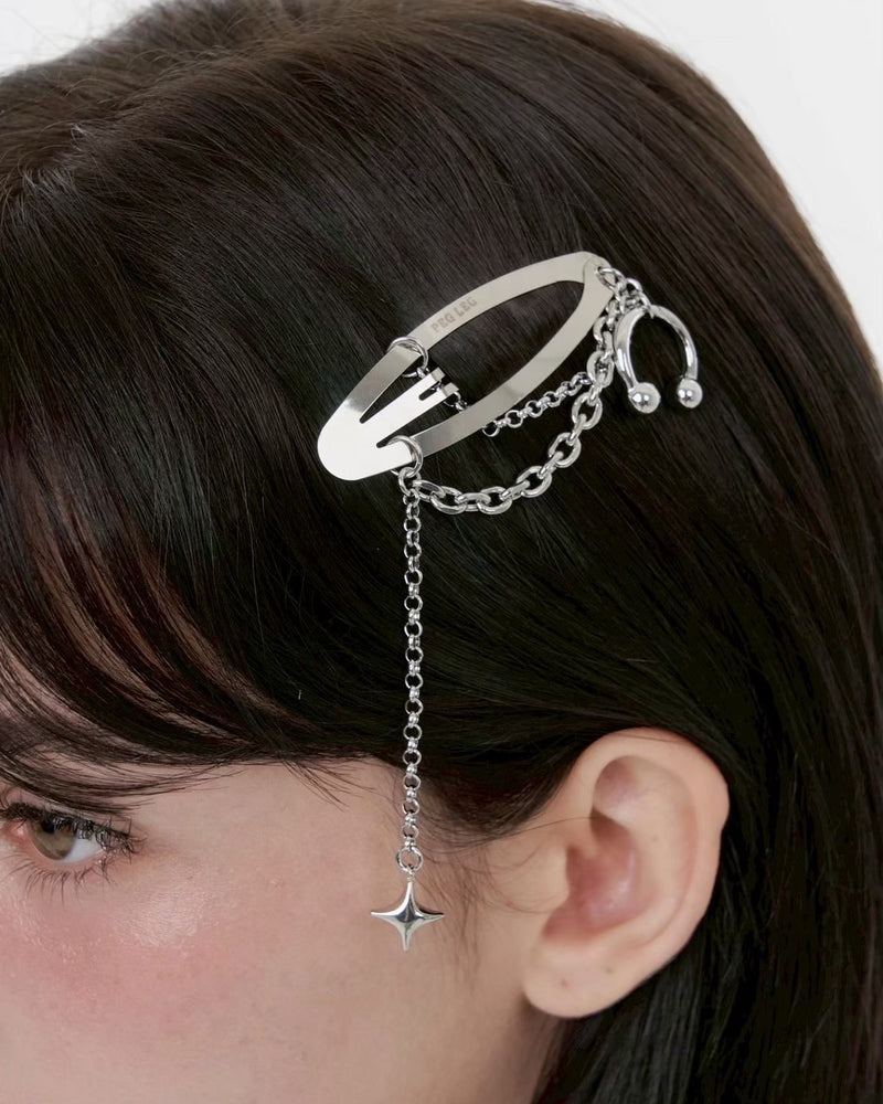 【PEG LEG】Flow of a leak hairpin 03