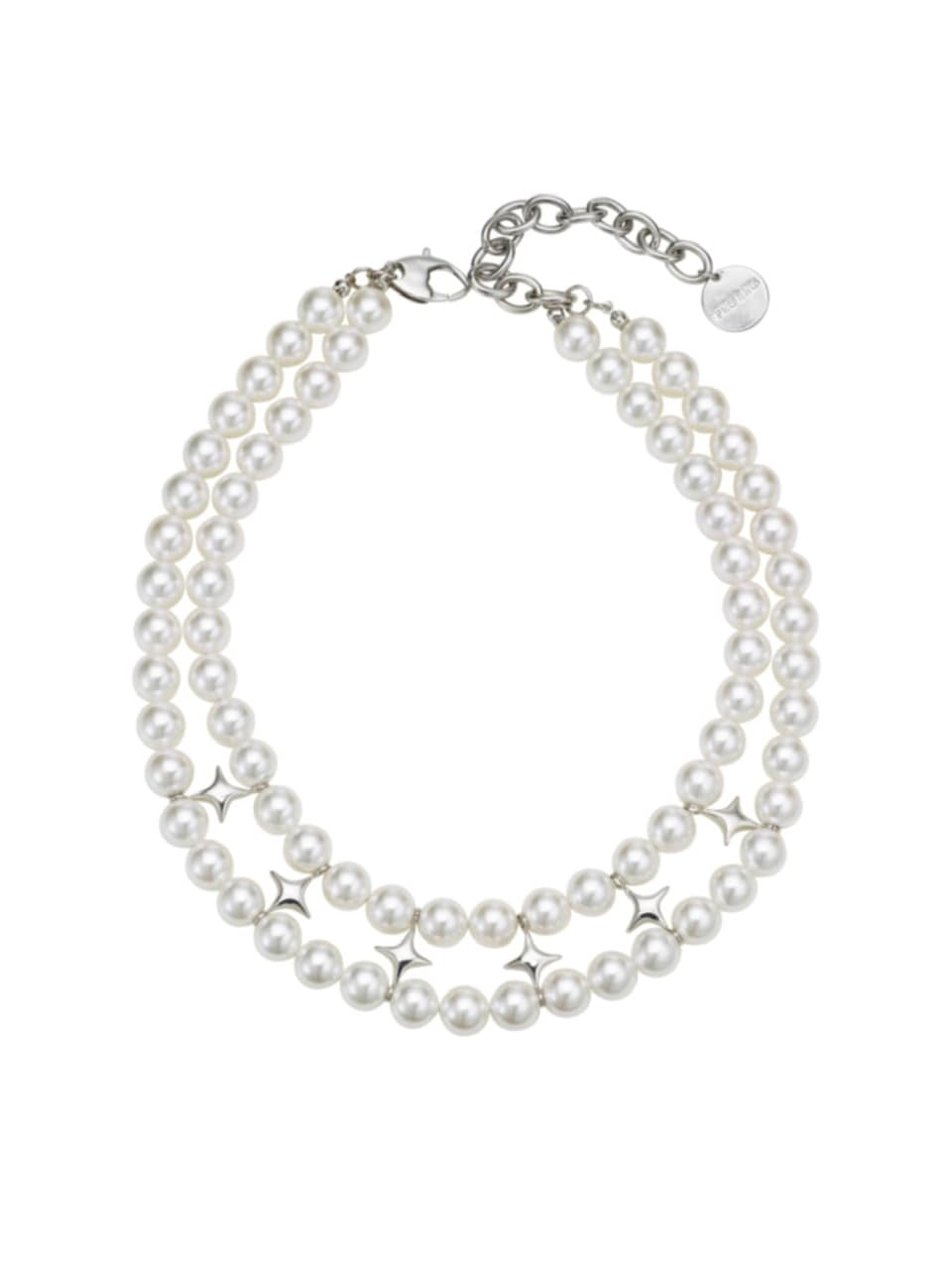 【PEG LEG】Pearl star Bridge 2necklace