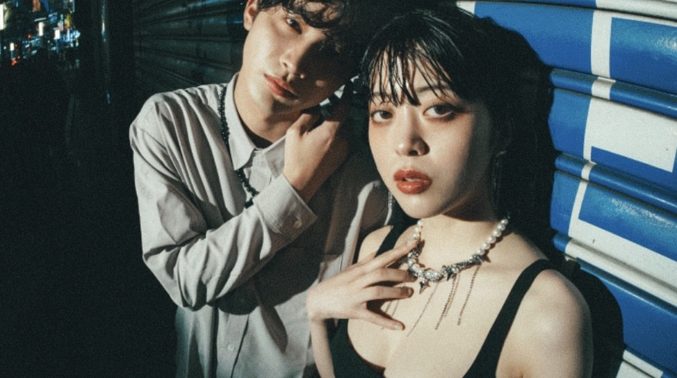 【PEG LEG】Another Princess Pearl necklace