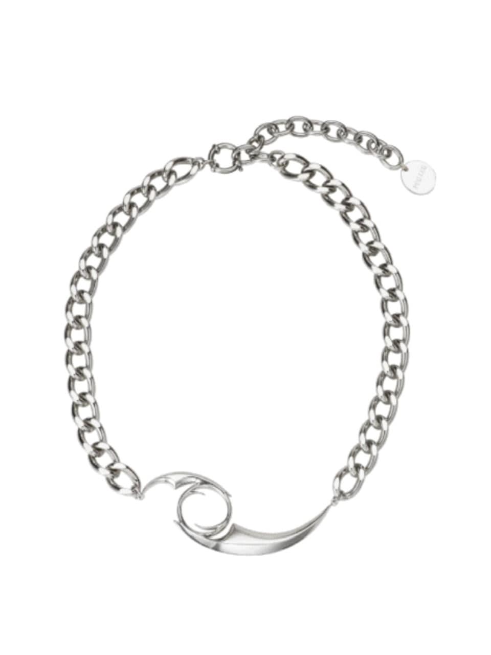 【PEG LEG】emblem chain necklace