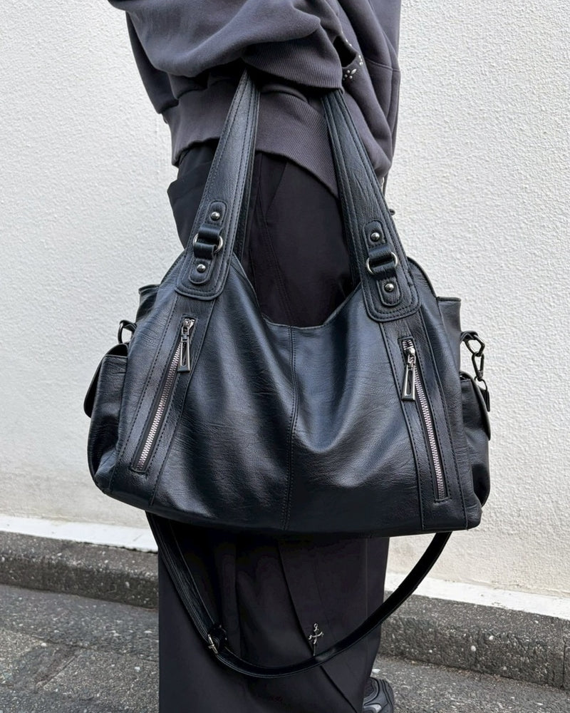 国際配送【LUV CODE】leather bag