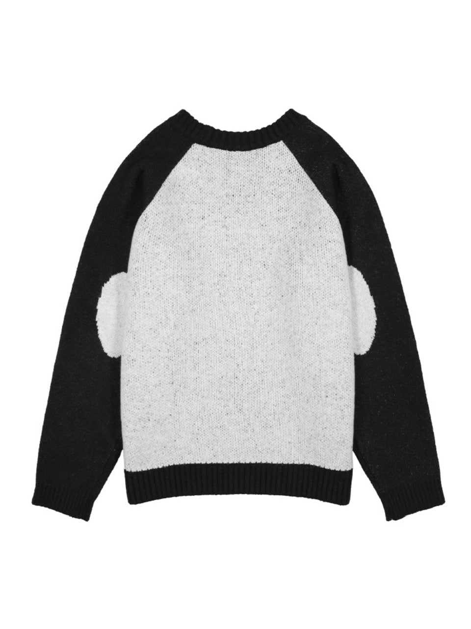 【FANCY X DUSTY】OVERFIT COLOR BLOCK PULLOVER KNIT / 【ファンシー X ダスティ】オーバーフィットカラーブロックプルオーバーニット