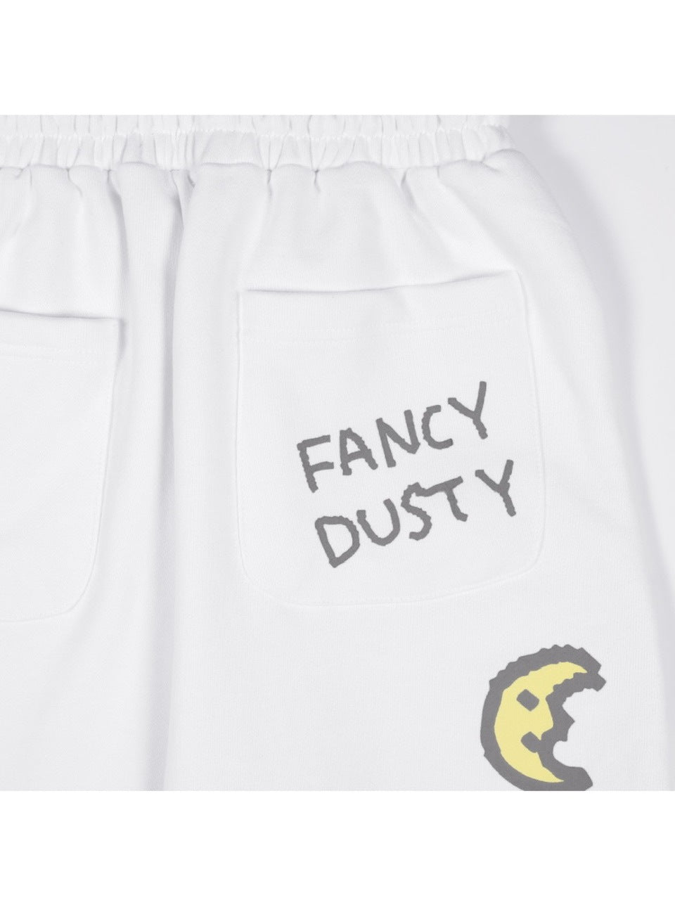 【FANCY X DUSTY】DEVIL & ANGEL PRINTED SWEATPANTS / 【ファンシー X ダスティ】デビル＆エンジェルプリントスウェットパンツ