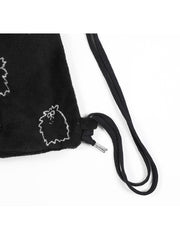 【FANCY X DUSTY】Zzz DUSTY SALON PAJAMA GYM SACK / 【ファンシー X ダスティ】Ｚｚｚダスティーサロンパジャマリュック