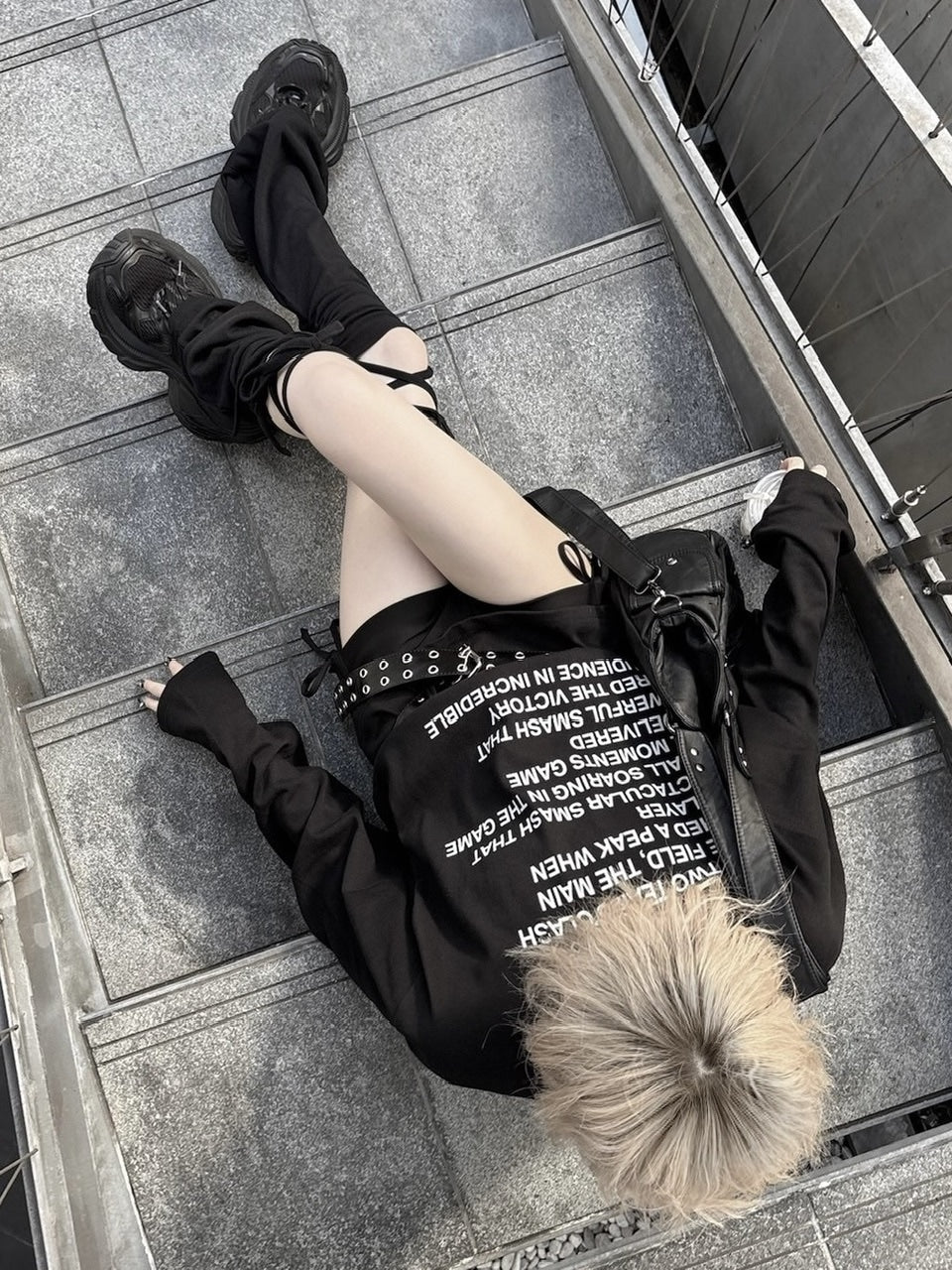 受注制【nmtc +】logo long sleeve / 【エヌエムティーシープラス】ロゴー長袖Ｔシャツ (4color)