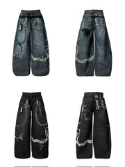 【Rosen Kreuz】3D RELIC ARCHIVE TROUSERS